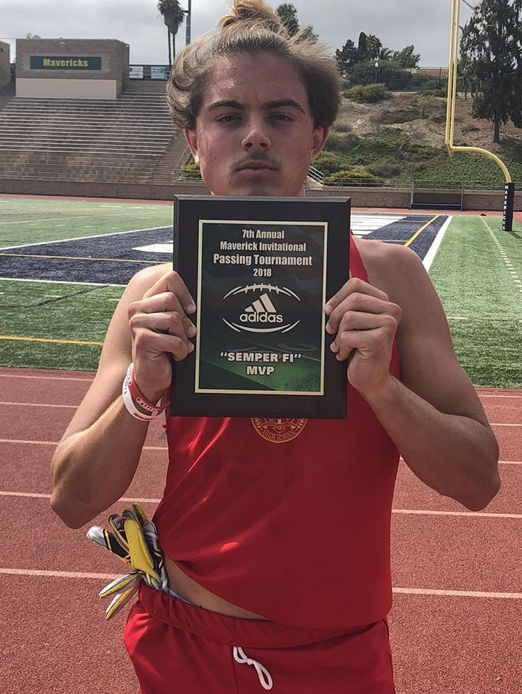 Zion Sorani Lucia - Semper Fi MVP